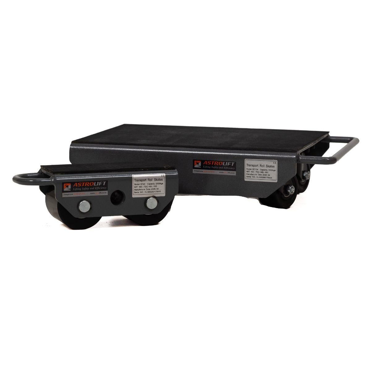 Buy Fixed Load Skate 2.5 Tonne Load Skates  available at Astrolift NZ